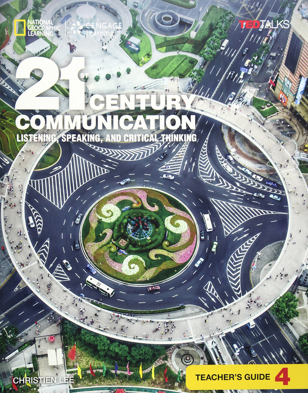 Паперова книга «21st Century Communication 4: Listening, Speaking and Critical Thinking», автор Блас Бакер - фото №1