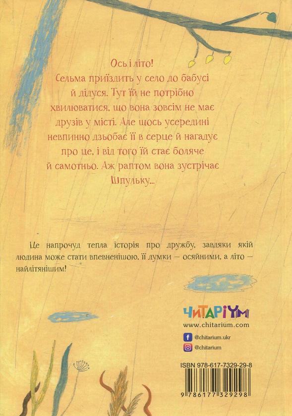 Книга «Шпулька, Пташка і я», автора Еллен Карлсон - фото №1