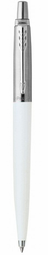 «Ручка кулькова Parker Jotter 17 Standart White BP (15 032)», бренду Parker - фото №1