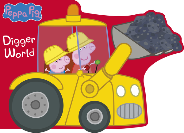 Бумажная книга «Peppa Pig. Digger World» - фото №1