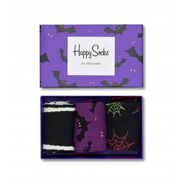 «Носки Happy Socks Halloween Gift Box 3 пары 36-40 р (XHAL08-9001)», бренда Happy Socks - фото №1