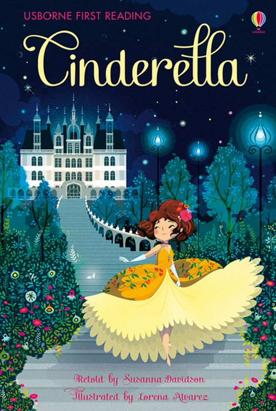 Бумажная книга «Cinderella», автор Сузанна Девидсон - фото №1