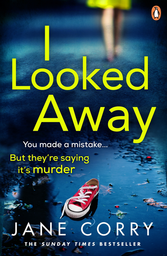 Паперова книга «I Looked Away», автор Джейн Коррі - фото №1