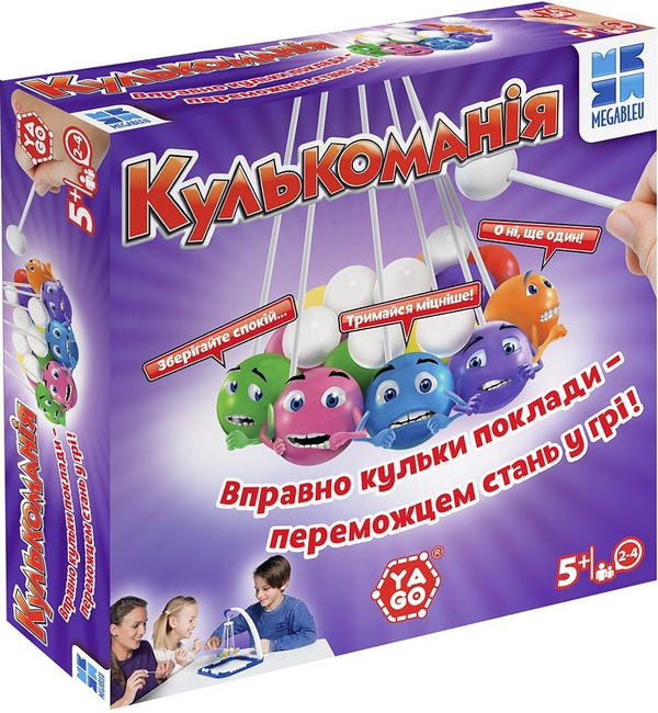 «Настольная игра Yago Шаромания (678711)», бренда Yago - фото №1