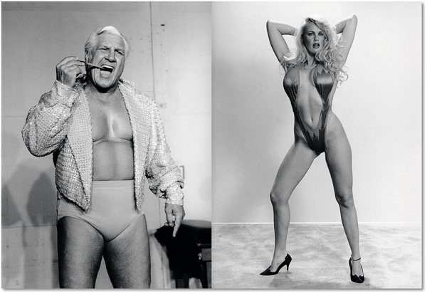 Бумажная книга «Exquisite Mayhem - The Spectacular and Erotic World of Wrestling», авторов Тео Эрет, Майк Келлей, Кэмерон Джейми - фото №1