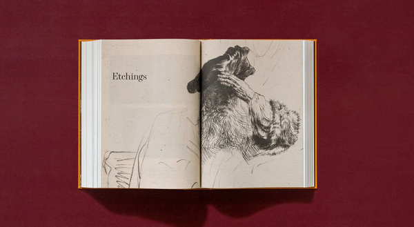 Паперова книга «Rembrandt. The Complete Drawings and Etchings», авторів Пітер Шетборн, Ерік Хінтердінг - фото №1
