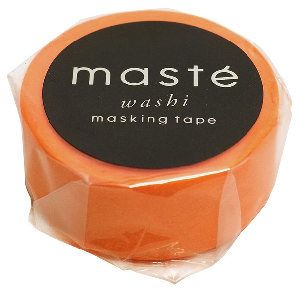  «Скотч Maste Basic Neon orange (MST-MKT07-OR)» - фото №1