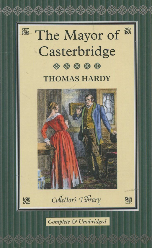 Бумажная книга «The Mayor of Casterbridge», автор Томас Харди - фото №1
