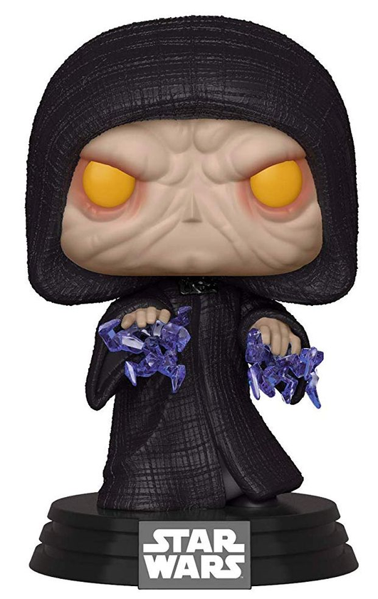  «Коллекционная фигурка Funko POP! Star Wars Палпатин (FK37591)», бренда Funko Pop - фото №1