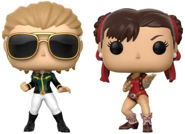 «Коллекционная фигурка Funko POP! Capcom vs. Marvel Captain Marvel vs Chun-Li (FK23978)», бренда Funko Pop - фото №1