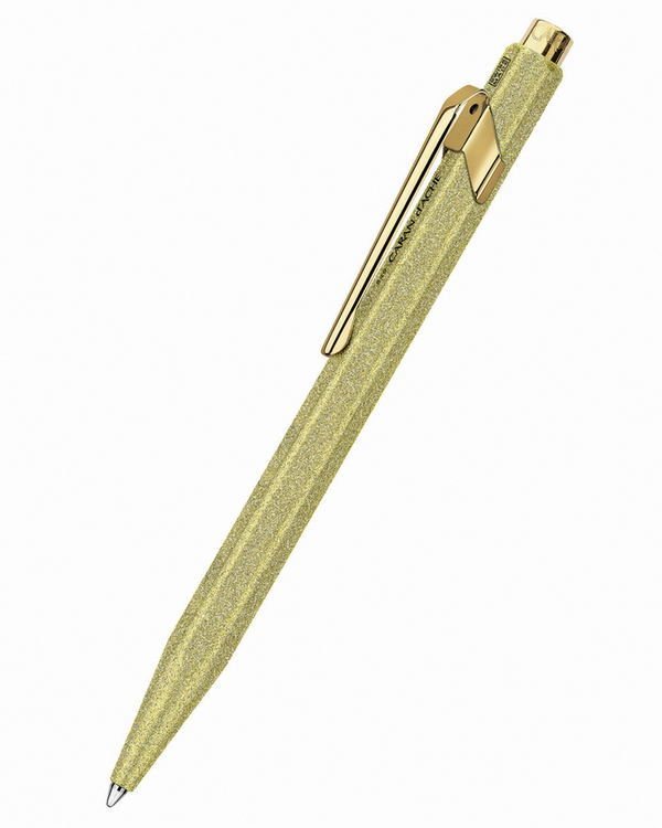  «Ручка Caran d'Ache 849 Sparkle Золотистая (CC0849.019)», бренда Caran d'Ache - фото №1