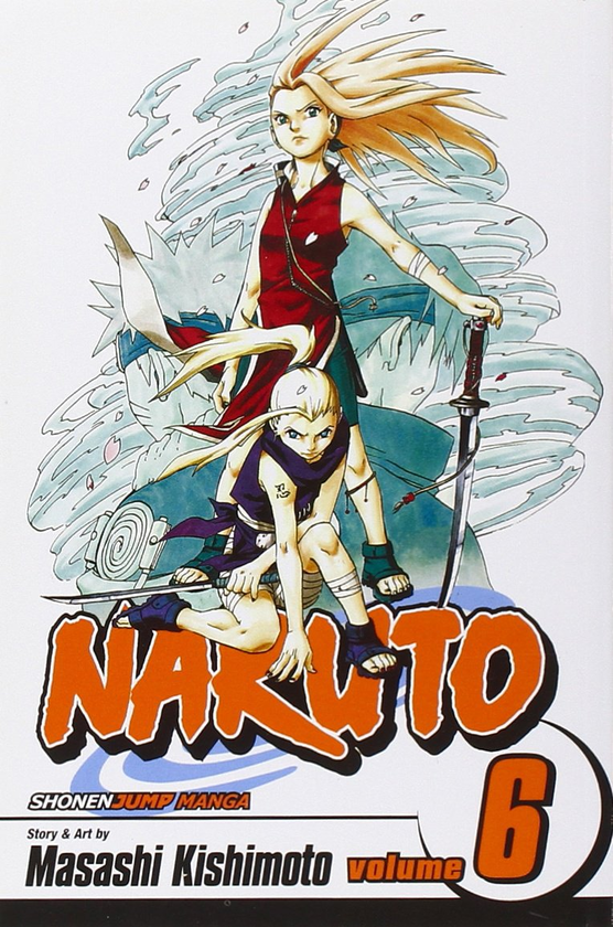 Паперова книга «Naruto. Volume 6», автор Масаси Кісімото - фото №1