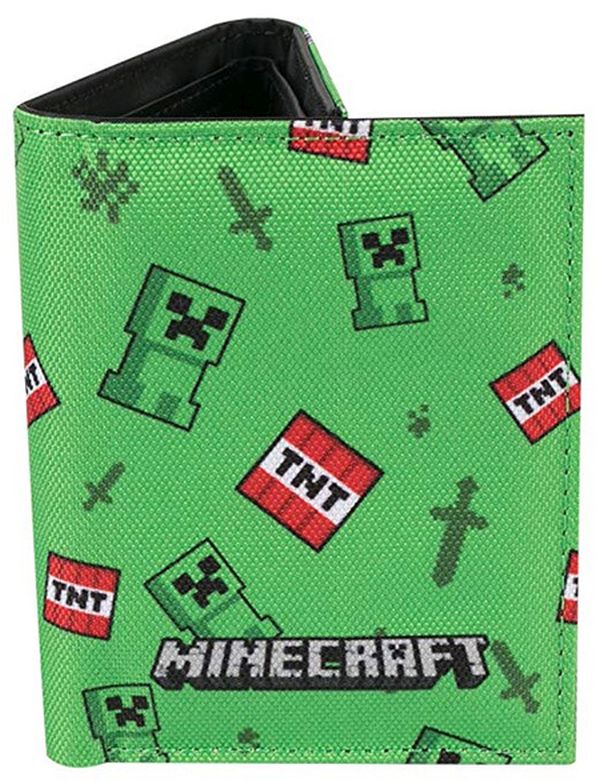 «Гаманець JINX Minecraft Creeper Sprite (JINX-8311)», бренду JINX - фото №1