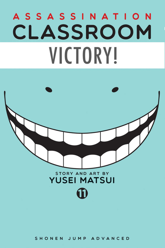 Бумажная книга «Assassination Classroom. Volume 11», автор Юсэй Мацуи - фото №1