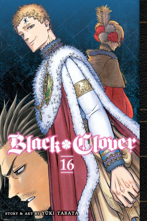 Бумажная книга «Black Clover. Volume 16», автор Юки Табата - фото №1