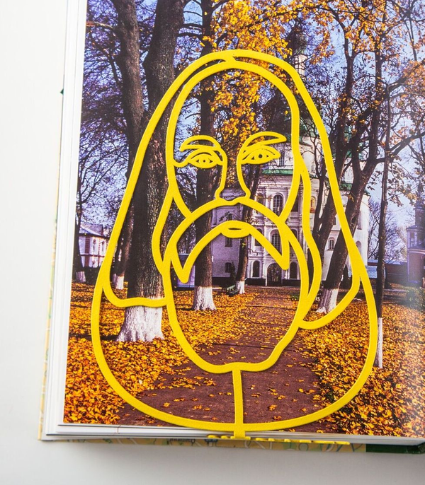  «Закладка для книг Atelier Article Любомир Мельник (1619016712272)», бренда Atelier Article - фото №1