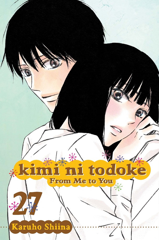 Бумажная книга «Kimi ni Todoke. From Me to You. Volume 27», автор Карухо Сиина - фото №1