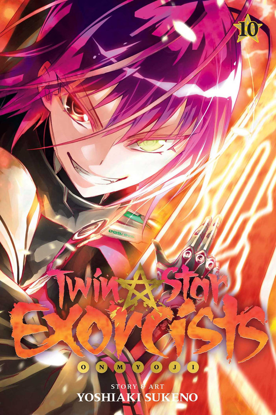 Бумажная книга «Twin Star Exorcists. Volume 10», автор Ёсиаки Сукэно - фото №1