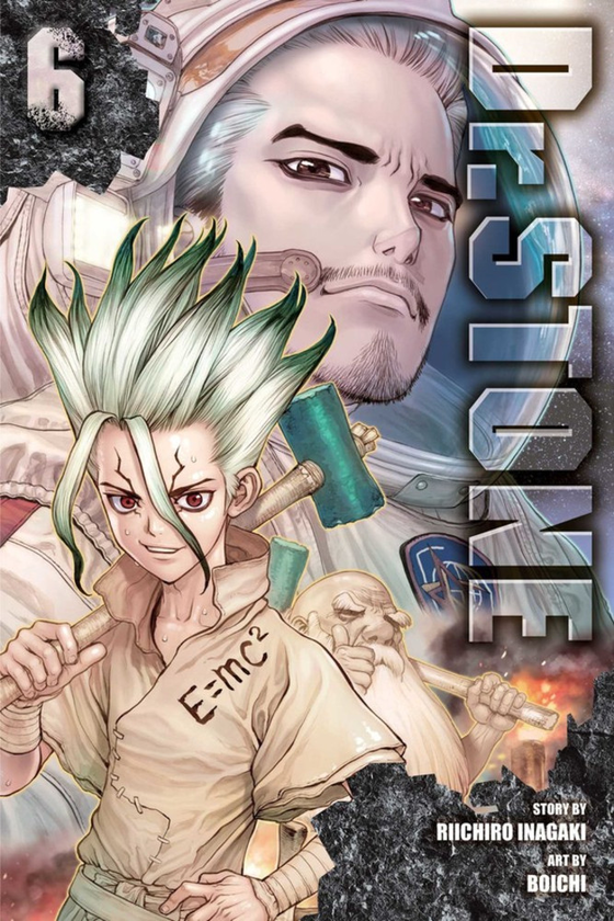 Паперова книга «Dr. STONE. Volume 6», автор Ріїчіро Інагакі - фото №1