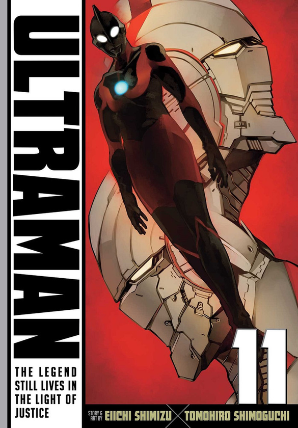 Бумажная книга «Ultraman. Volume 11», автор Эйити Симидзу - фото №1