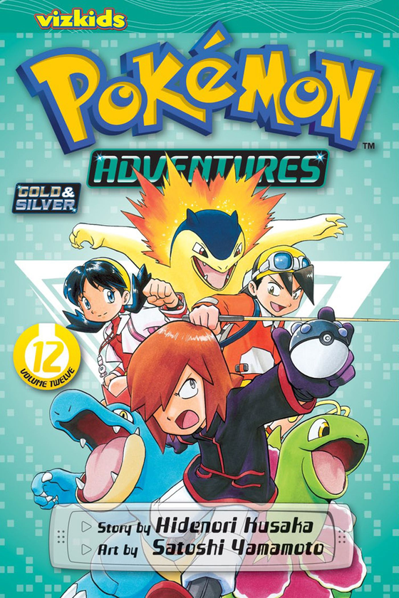 Паперова книга «Pokemon Adventures. Volume 12», автор Хiденорi Кусака - фото №1