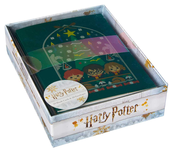 Паперова книга «Harry Potter: Christmas Sweater Blank Boxed Note Cards» - фото №1