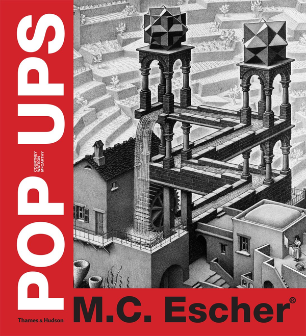 Бумажная книга «M.C. Escher Pop-Ups», автор Кортни Уотсон МакКарти - фото №1