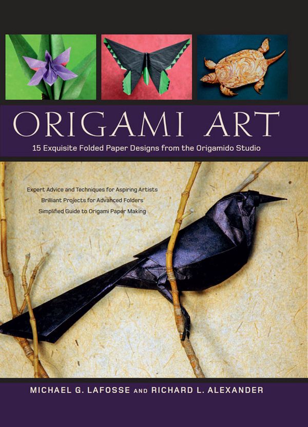 Бумажная книга «Origami Art: 15 Exquisite Folded Paper Designs from the Origamido Studio», авторов Ричард Александер, Майкл Г. Лафосс - фото №1