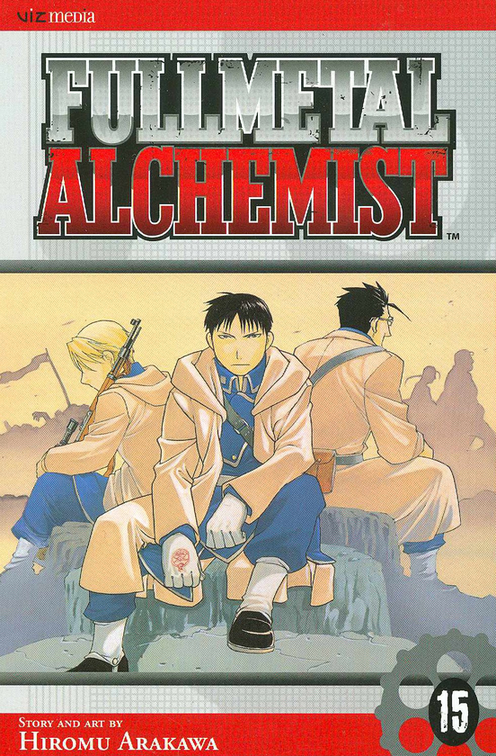 Бумажная книга «Fullmetal Alchemist. Volume 15», автор Хирому Аракава - фото №1