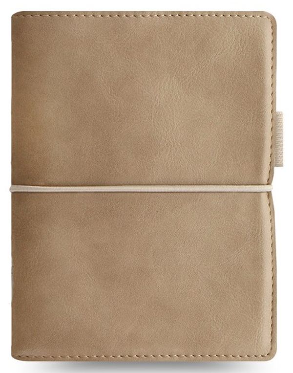  «Органайзер Filofax Domino Soft Pocket Fawn (20-022584)», бренда Filofax - фото №1