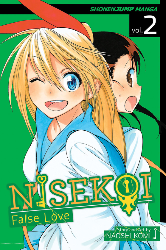Бумажная книга «Nisekoi. False Love. Volume 2», автор Наоси Коми - фото №1