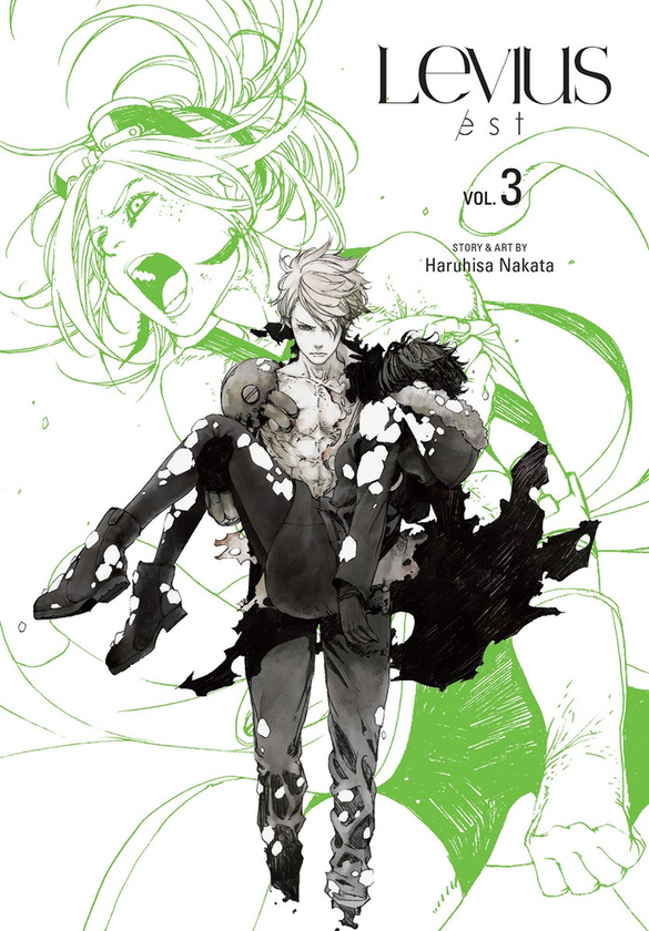 Паперова книга «Levius/est. Volume 3», автор Харухіса Наката - фото №1