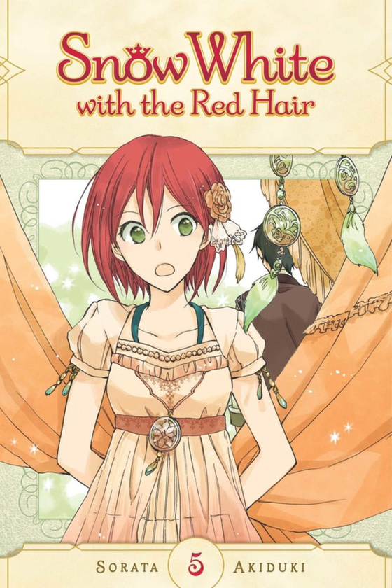 Паперова книга «Snow White with the Red Hair. Volume 5», автор Сората Акізукі - фото №1