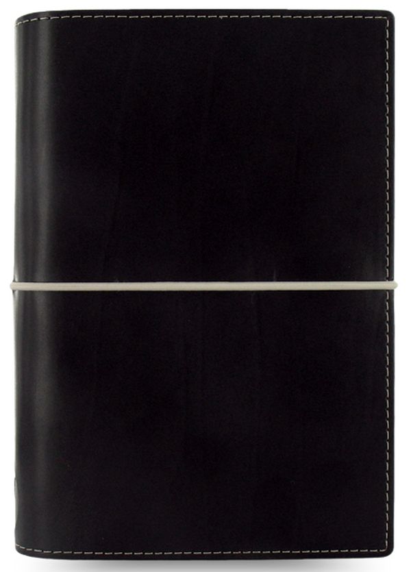  «Органайзер Filofax Domino Personal Black (20-027802)», бренда Filofax - фото №1