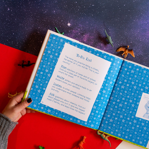 Бумажная книга «Democracy for Dinosaurs. A Guide for Young Citizens», автор Лори Красни Браун - фото №1