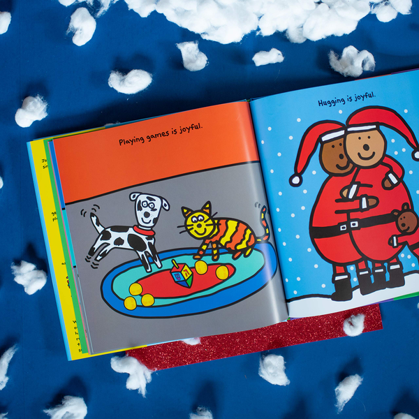 Бумажная книга «The Joyful Book», автор Тодд Парр - фото №1
