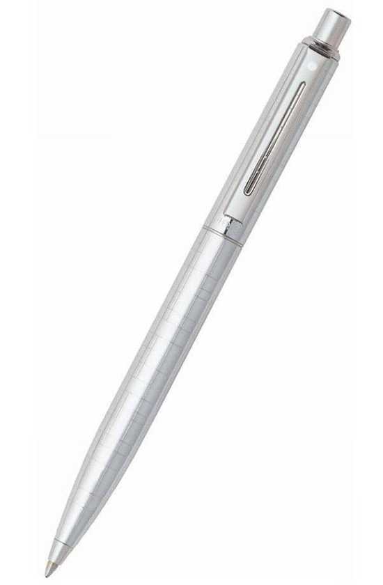  «Шариковая ручка Sheaffer Sentinel Signature Geometric Chrome (Sh907425)», бренда Sheaffer - фото №1