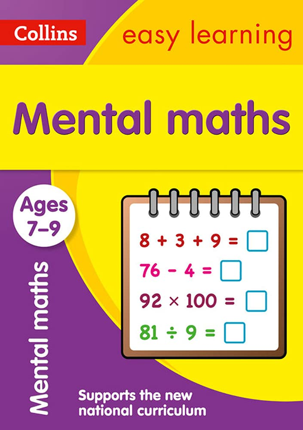 [object Object] «Mental Maths Ages 7-9: Prepare for School with Easy Home Learning» - фото №1