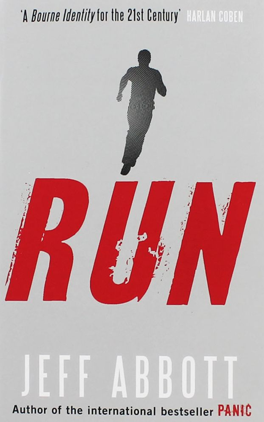Паперова книга «Run», автор Джефф Ебботт - фото №1
