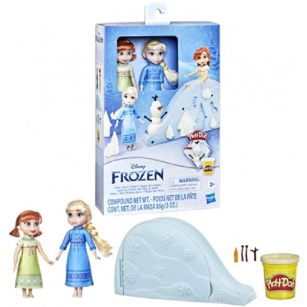  «Набір для творчості з пластиліном Холодне Серце-2 (F3525)», бренду Hasbro - фото №1