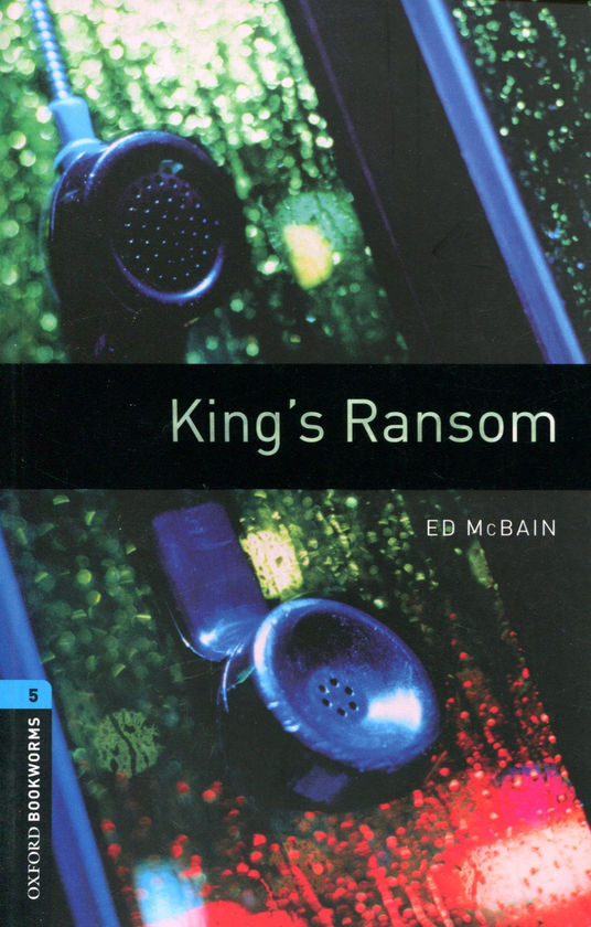 Бумажная книга «King's Ransom», автор Эд Макбейн - фото №1