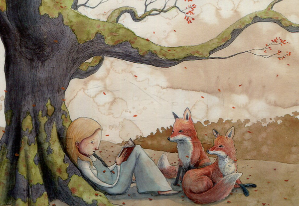 Листівка Dobra Lystivka Лісові казки