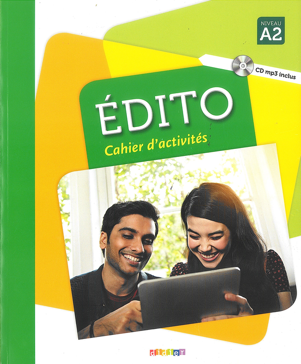 [object Object] «Edito A2 Cahier dexercices + CD mp3», автор Марі-П'єр Бортолузі - фото №1