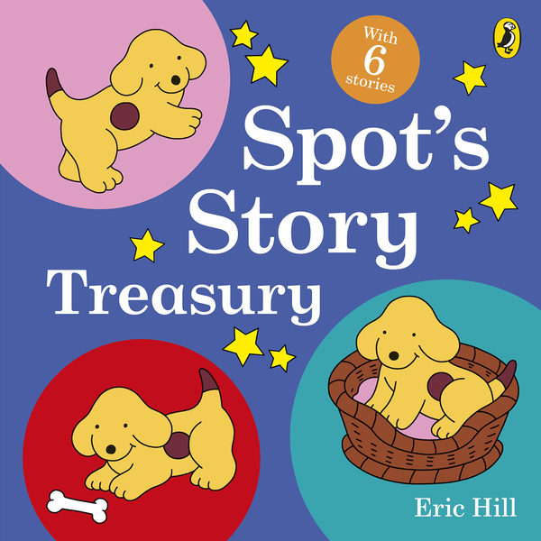 Бумажная книга «Spot's Story Treasury», автор Эрик Хилл - фото №1