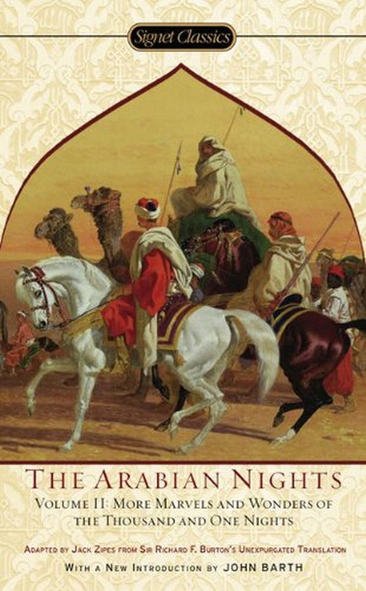 Паперова книга «Arabian Nights. The Volume II. More Marvels and Wonders of the Thousand and One Nights» - фото №1