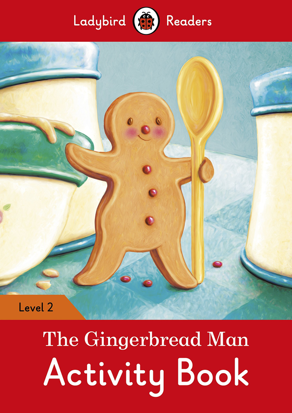 Бумажная книга «Ladybird Readers. Level 2. The Gingerbread Man. Activity Book» - фото №1