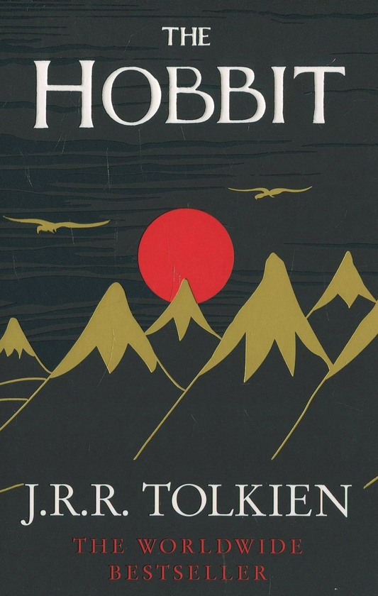 Бумажная книга «The Hobbit and The Lord of the Rings (комплект из 4 книг)», автор Джон Р. Р. Толкин - фото №1