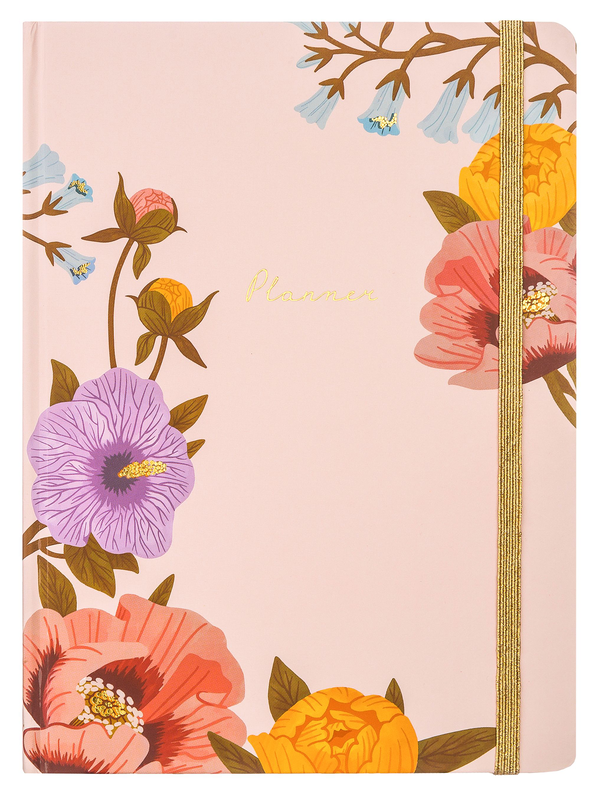  «Недельный планер Chiori Floral (R1116)», бренда Chiori - фото №1