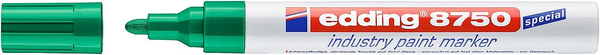  «Маркер Edding Industry Paint e-8750 зеленый (e-8750/04)», бренда Edding - фото №1