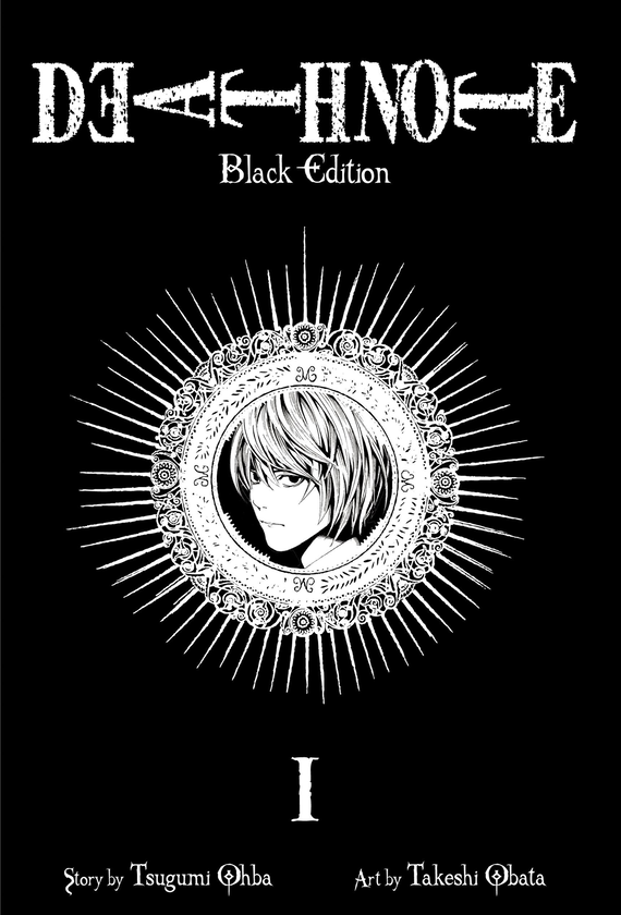 Книга «Death Note. Black Edition. Volume 1 » – Цуґумі Ооба, купити
